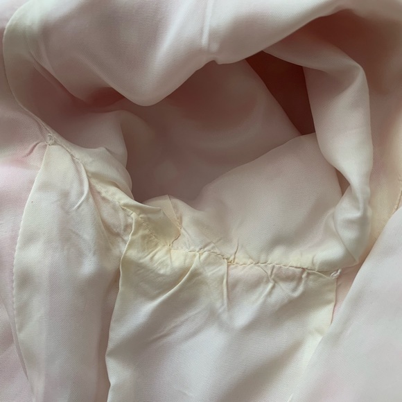 Pink and white vintage blouse - Picture 5 of 6